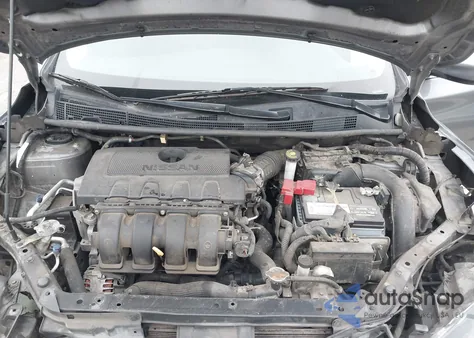 2016 Nissan Sentra S z USA, uszkodzony, nr VIN 3N1AB7AP2GY208922